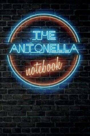 Cover of The ANTONELLA Notebook