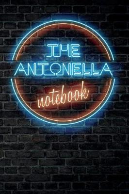 Book cover for The ANTONELLA Notebook