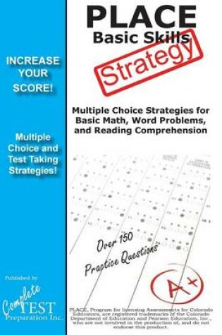 Cover of Place Basic Skills Test Strategy