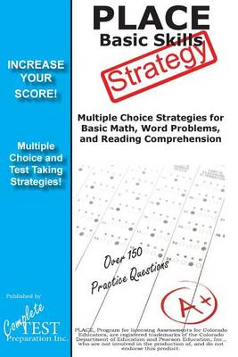 Book cover for Place Basic Skills Test Strategy