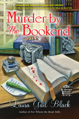 Book cover for Murder by the Bookend