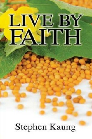 Cover of Live By Faith