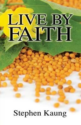 Book cover for Live By Faith