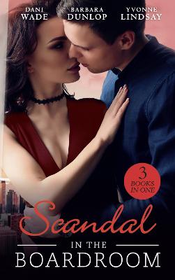 Book cover for Scandal In The Boardroom