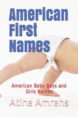 Book cover for American First Names