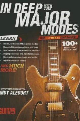 Cover of Guitar World -- In Deep with the Major Modes