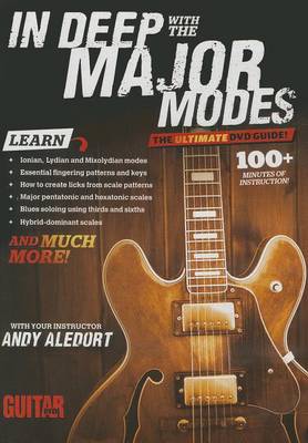 Book cover for Guitar World -- In Deep with the Major Modes