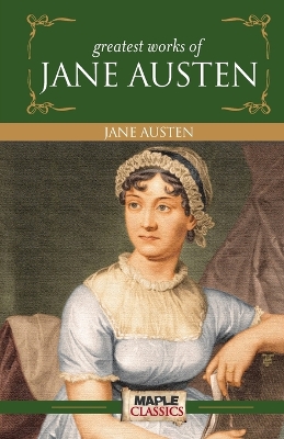 Book cover for Greatest Works of Jane Austen