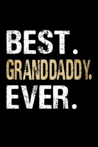 Cover of Best Granddaddy Ever