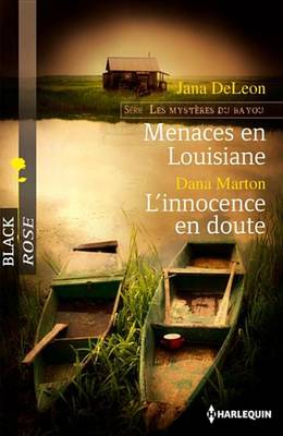 Book cover for Menaces En Louisiane - L'Innocence En Doute