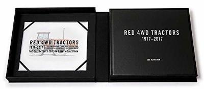 Book cover for Red 4wd Tractors 1957 - 2017 Collector's Edition