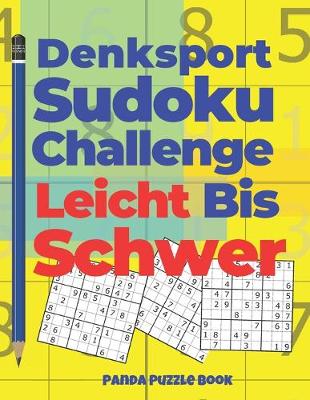 Book cover for Denksport Sudoku Challenge Leicht Bis Schwer