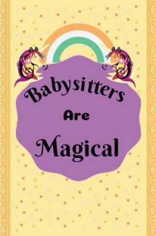 Cover of Babysitters Are Magical