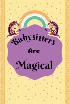 Book cover for Babysitters Are Magical