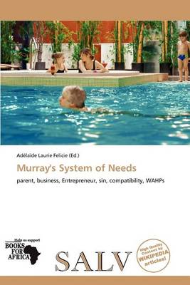 Cover of Murray's System of Needs