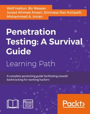 Book cover for Penetration Testing