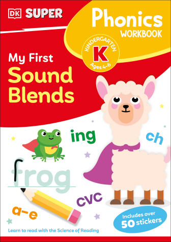 Cover of DK Super Phonics My First Sound Blends