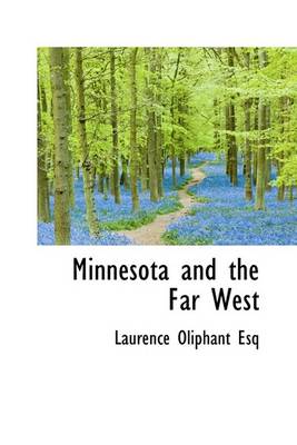 Book cover for Minnesota and the Far West