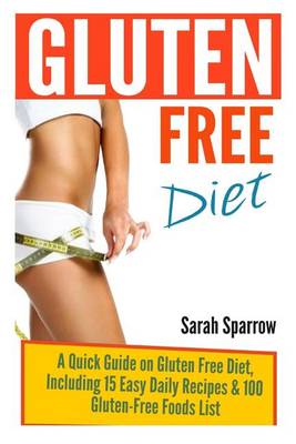 Book cover for Gluten Free Diet