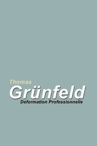Cover of Thomas Grunfeld