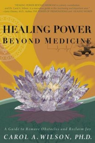 Cover of Healing Power Beyond Medicine