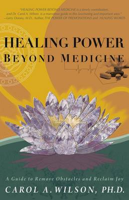 Book cover for Healing Power Beyond Medicine