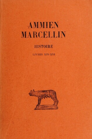 Cover of Ammien Marcellin, Histoires