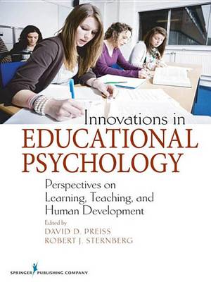 Book cover for Innovations in Educational Psychology