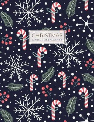 Book cover for Christmas Planner