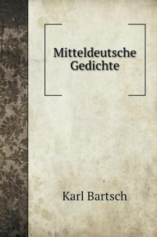 Cover of Mitteldeutsche Gedichte