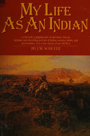 Cover of My Life as an Indian
