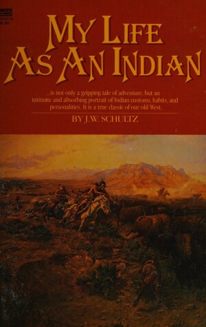 Book cover for My Life as an Indian