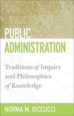 Book cover for Public Administration