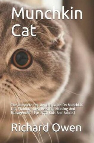 Cover of Munchkin Cat