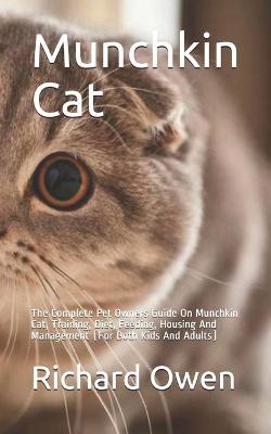 Book cover for Munchkin Cat
