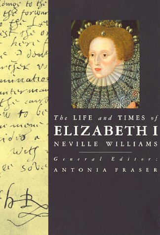 Cover of Elizabeth I