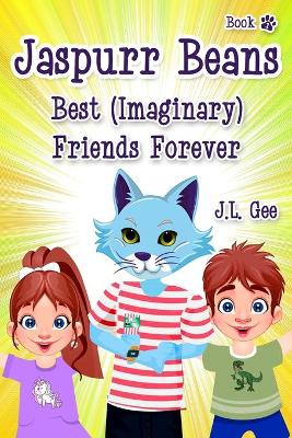 Book cover for Jaspurr Beans - Best (Imaginary) Friends Forever