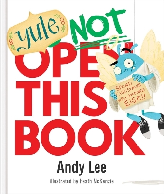 Cover of Yule Not Open This Book