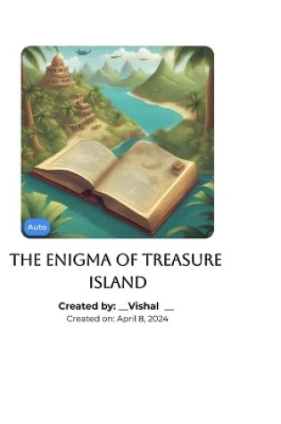Cover of THE Enigma of treasure island