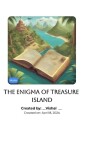 Book cover for THE Enigma of treasure island