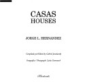 Book cover for Casas - Houses