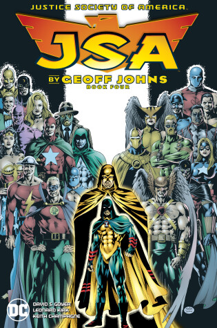 Cover of JSA by Geoff Johns Book Four