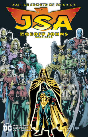 Book cover for JSA by Geoff Johns Book Four
