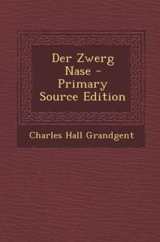 Cover of Der Zwerg Nase