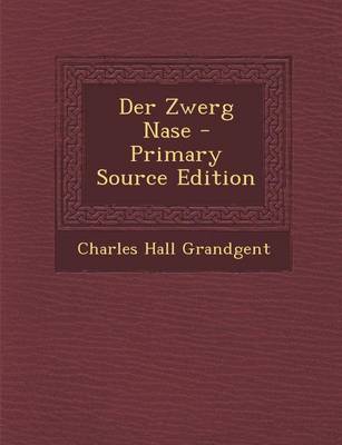 Book cover for Der Zwerg Nase