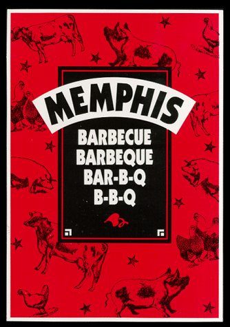 Book cover for Memphis Barbecue Barbeque Ba