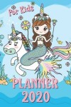 Book cover for Kids Planner 2020