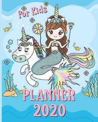 Cover of Kids Planner 2020