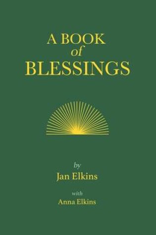 Cover of A Book of Blessings