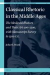 Book cover for Classical Rhetoric in the Middle Ages